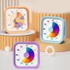 60 Minutes Visual Timer Square Kitchen Cooking Timer Time Management Tool Countdown Timer  Indoor