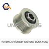 Alternator Pulley For CHEVROLET CRUZE ORLANDO OPEL ASTRA INSIGNIA F-563424 F-580007 535020210 55567951 1204178 55580126 1204292