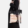 BLACK REGULAR PATTERN BAG