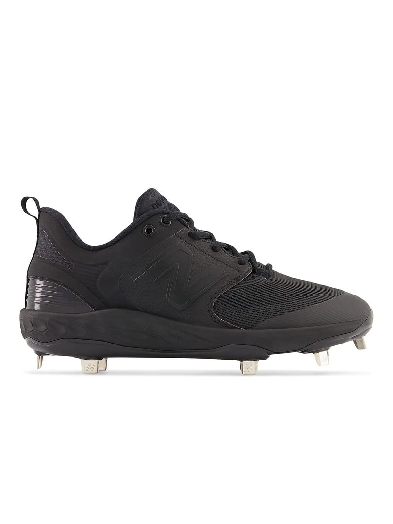 

Baseball Spikes FRESH FOAM L3000 v6 Metal Fittings AK6 cm 2E [New Balance] Men s (BLACK) 25.0