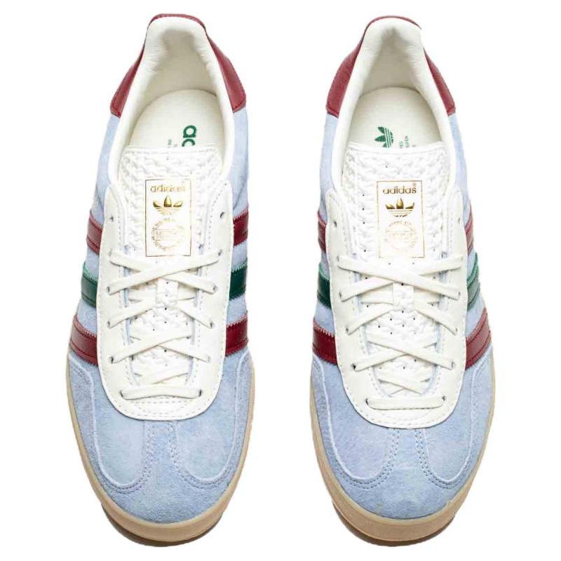 Adidas Gazelle 'Blue Dawn Burgundy' Sneakers IG4994