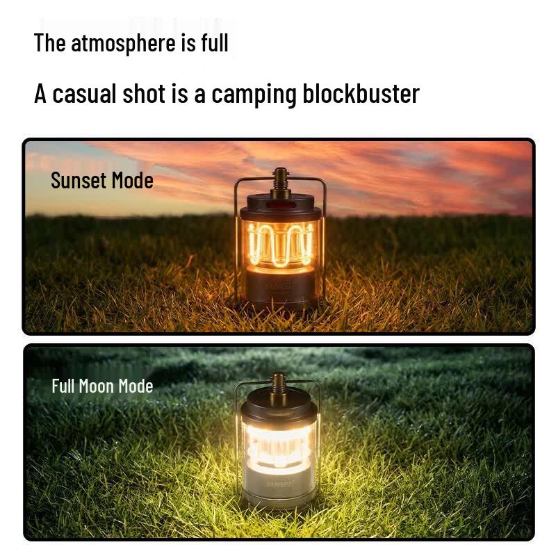 Lanterna da campeggio ricaricabile portatile Sanli Starfield 5