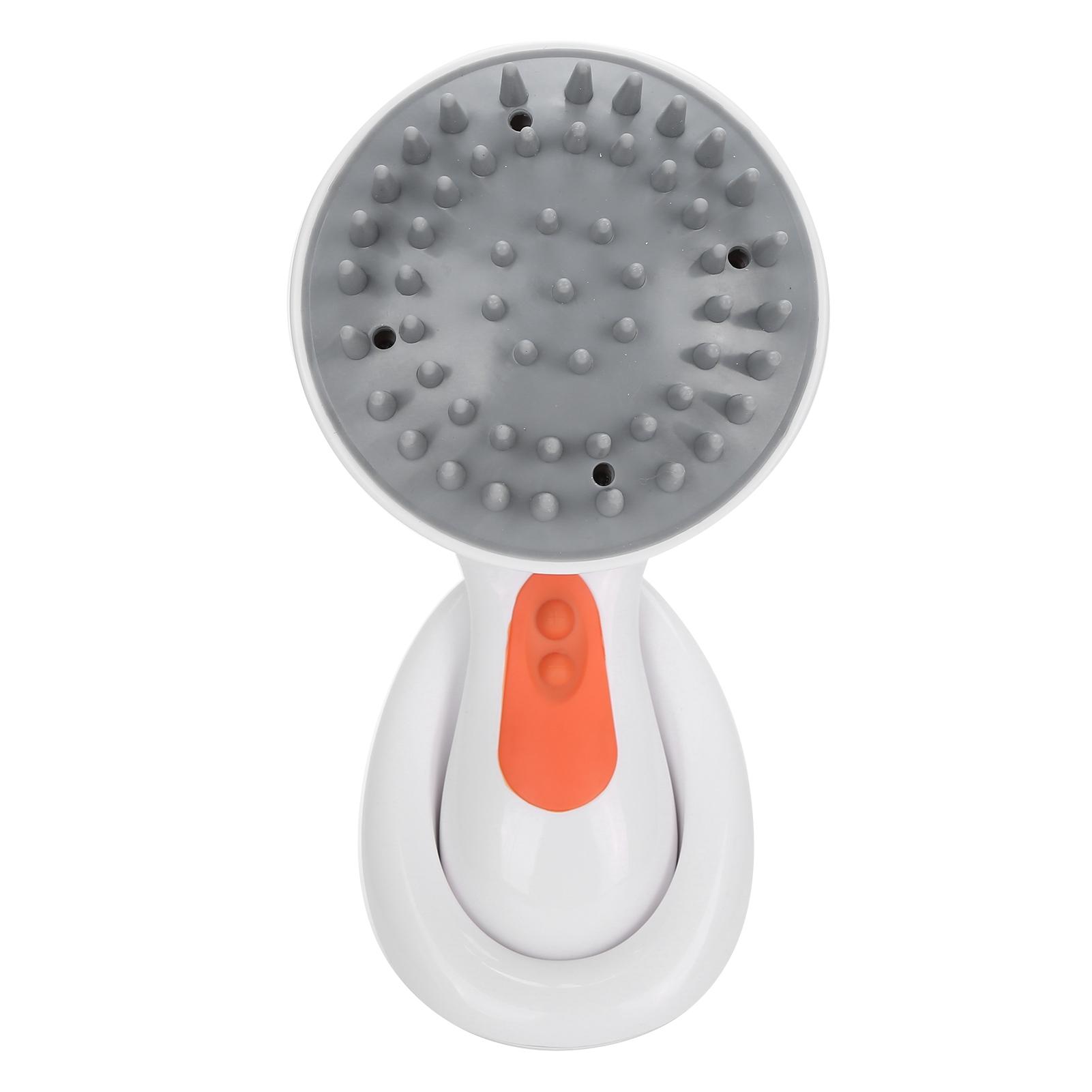 

Электрический водонепроницаемый массажер для кожи головы, вибрационная головка, массажная щетка для кожи головы