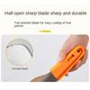 Watermelon Cutter Slicer Tool Manual Fruit Mango Corer Stainless Steel Kitchen Gadgets for Avocado Kiwi Cantaloupe Salad