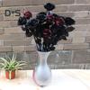 Artificial Flower Plastic 1Pc Smooth Surface Fake Fadeless Wedding Props Plant