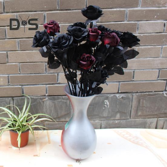 Artificial Flower Plastic 1Pc Smooth Surface Fake Fadeless Wedding Props Plant