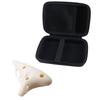 WERJIA Storage Case Compatible with NIGHT/MUNIZ/Ti Amo/POPOLO Ocarinas, Ceramic Wind Instrument Storage Case