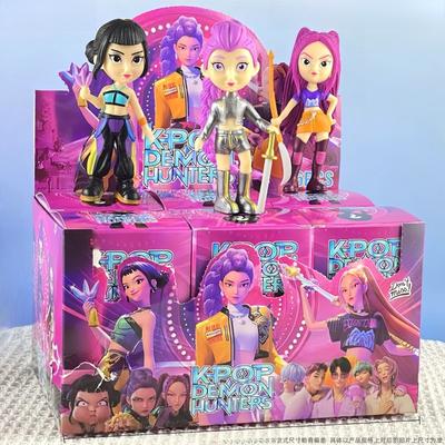 Nowa Figurka Akcji Kpop Demon Hunters Zabawka Derpys Tiger Rumi Mira Zoey Sussy Lalka Kolekcja dla Fanów Prezent Świąteczny