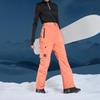 Women's Windproof Waterproof Ski Pants - Thickened, Warm, Professional for Single/Double Board Skiing
