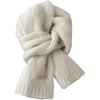 Alpaca Wool Scarf Women's Winter New Wool Blend Trendy Student High-end Knitting