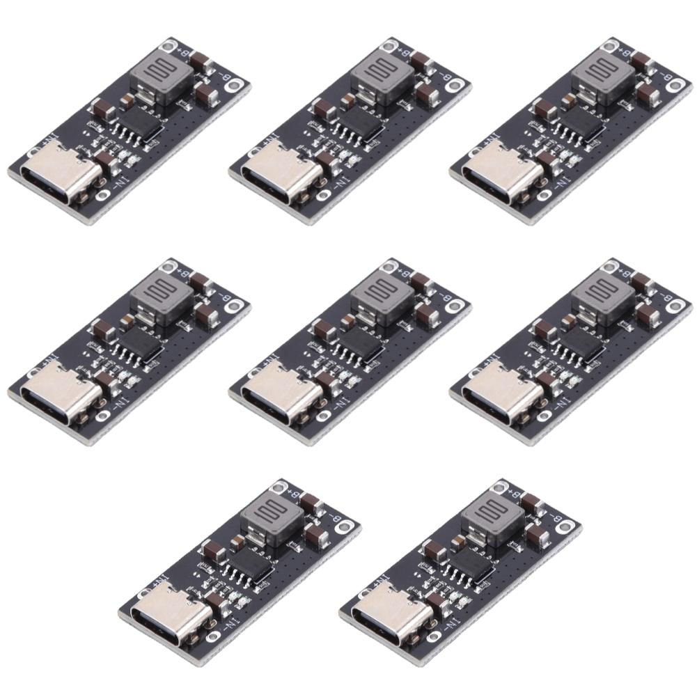IP2312 Lithium Battery Fast Charging Board 3A 5V To 4.2V 4.35V Type C Polymer Ternary Lithium Battery Charger Module with Indica