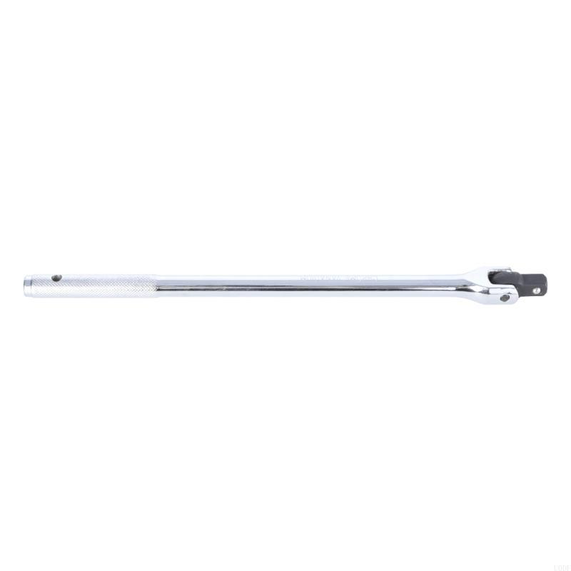 Socket Wrench F Rod 15/18inch Force Bar Activity Head Socket Wrench Spanner with Strong Force Lever Steering Handle