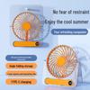 New Multi-Functional USB Rechargeable Air Circulation Desk Fan