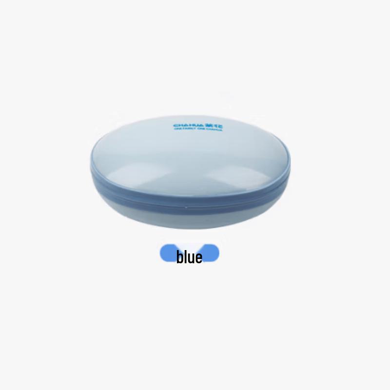 Camellia Travel Draining Soap Box with Lid
