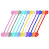 Multipurpose Headset Type Magnet Line Winder Magnetic Clamp Storage Sealing Clip 12 Colors
