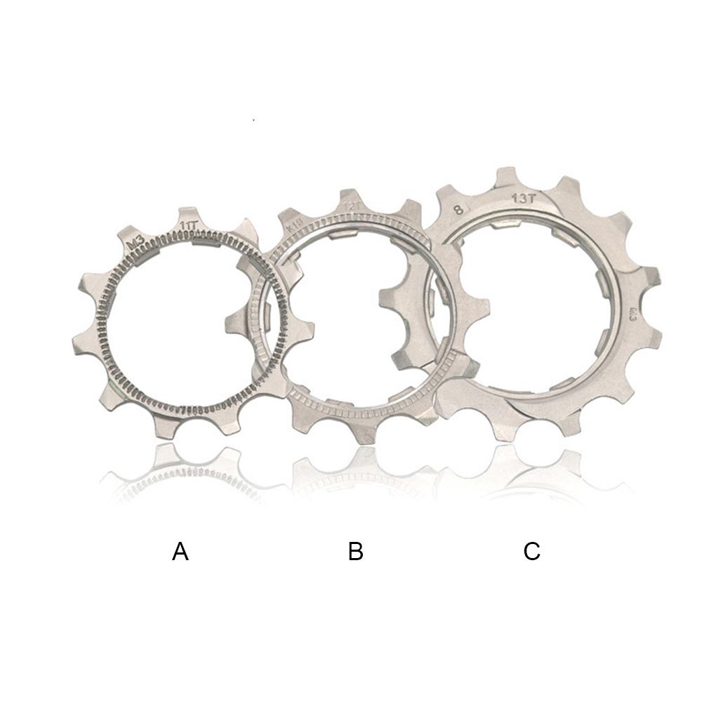 Bike Cassette Freewheel Speed Hardness High Performance Repair Tools Bicycle Spare Parts 11/12/13T Cycling Accessories