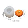 3D Pumpkin Candle Mold, Manual DIY, Old Pumpkin, Christmas Aromatherapy Candle Decoration, Silicone Abrasive Tool