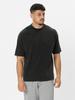 Canterbury Fade Heavy Crew Tee, Black, Large