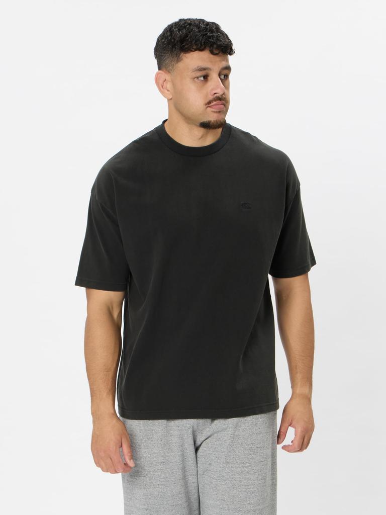 Canterbury Fade Heavy Crew Tee, Black, Large