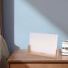 Teacher Desk Name Plate with Night Light Modern Desk Accessories