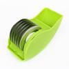 Roller Vegetable Cutter Practical Vegetable Shredder Kitchen Knife Small Kitchen Tools Six-wheel Scallion Cutter Fairie