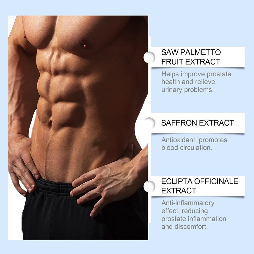 South Moon Men's Body Relief Cream Daily Moisturizing Herbal Care For Gentle Skin Nourishment