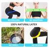 Resistance Band Men Women Glutes Hip Building Booty Band Yoga Workout Thighs Exercise Band Stretching Training Band Home Gym