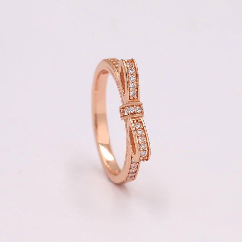 Buy 925 Sterling Silver Pan Ring Rose 
