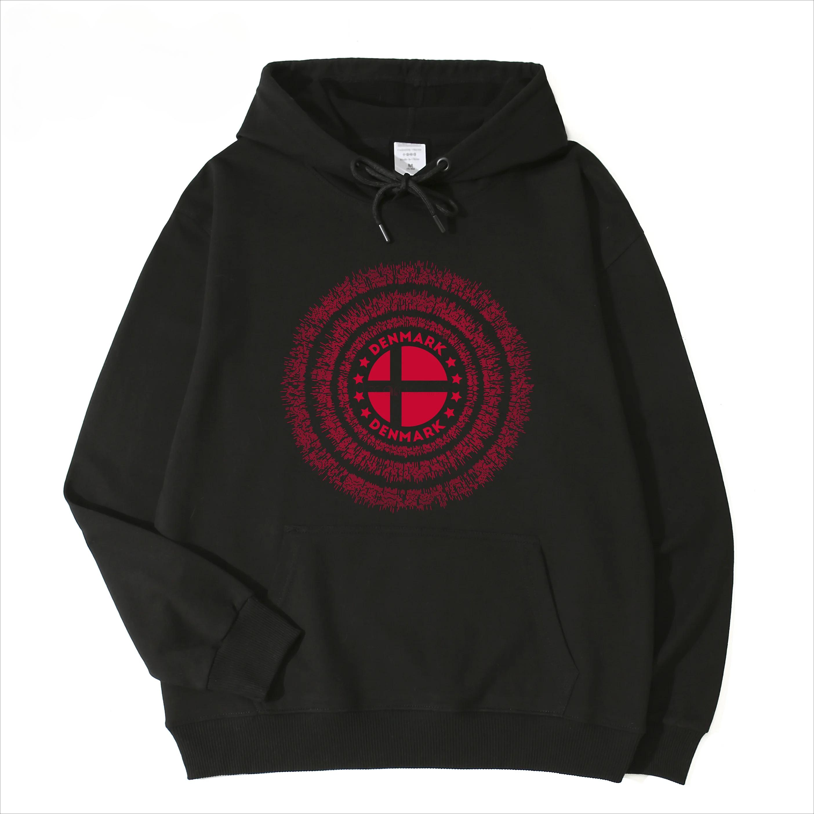

Autumn/Winter Rap Band Denmark Hoodie Fleece Warm Hoodie Loose Fashion Men and Women Hooded Long-sleeved Hoodie 3XL