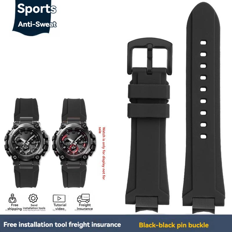 

Каучуковий ремінець MTG-B3000 для серії Casio G-SHOCK MTG B3000 Модифікований швидкознімний водонепроникний силіконовий ремінець для годинника Аксесуари MTG-B3000