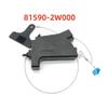 81590-2W000 815902W000 Opener Assy-fuel Filler Door For Hyundai For Kia Santa Fe 2.0L 2.4L 2013-2018
