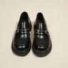 fashion Platform Loafers Female Shoes Women Fashion Mary Janes Round Toe Loafers Oxfords Platform Casual Chain Ladies Mary Janes