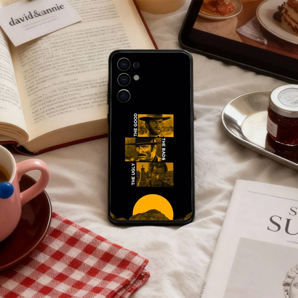 

MOVIE The Good the B-Bad and Ugly Phone Case For Samsung S 25,24,23,22,30,21,10,9,Ultra,Plus,Lite,FE,4,5 G Soft Black Case Samsung S20ULTRA5G