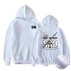 Sword Art Online Loose Fit Hooded Pullover Sweatshirt - Korean Street Style, Long Sleeve, New Collection