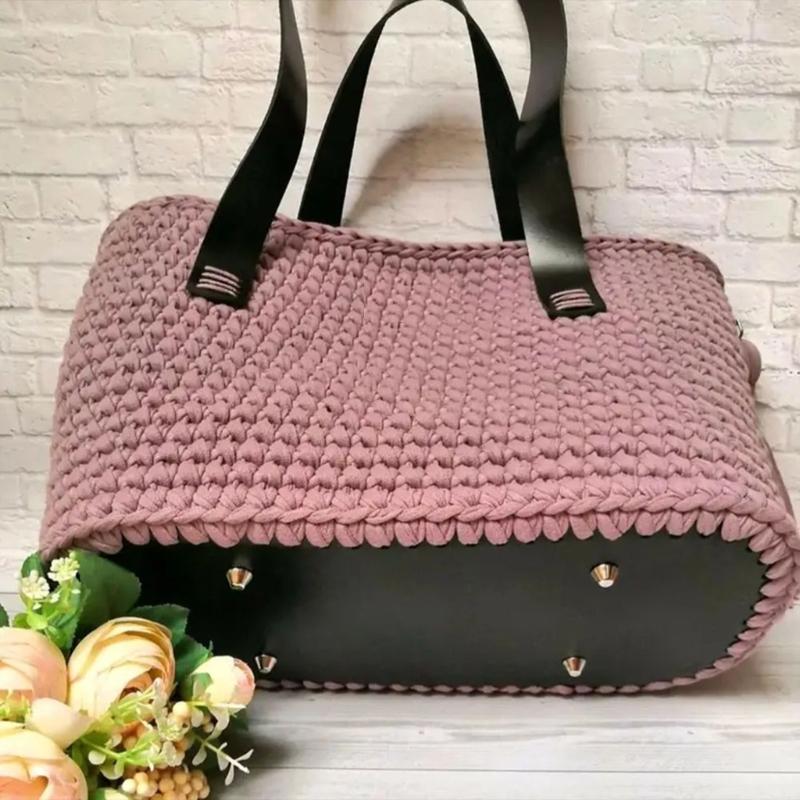 Bag Bases for Crochet 22x10cm 8x18cm Crochet Bag Bottom Bases Leather Bag Bottom Oval Round Rectangle Bottom Bag Bases