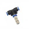 5 Pcs 6/8/10/12mm Tee Connector Garden Irrigation Quick Connectors Pneumatic Joint Mist Cooling System Adapters Water connector