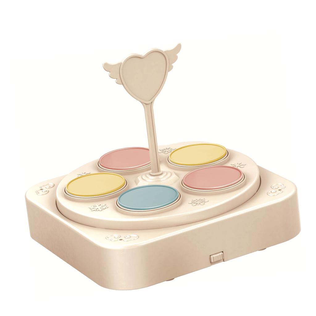 Rotating Dessert Machine Automatic Rotating Dessert Display Table Cupcake Display Stand Table Swing Tray for Birthday