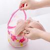 Small Clothing Mesh Wash Cover Fine Mesh with Stand Floating Underwear Laundry Bag Bra Wash
