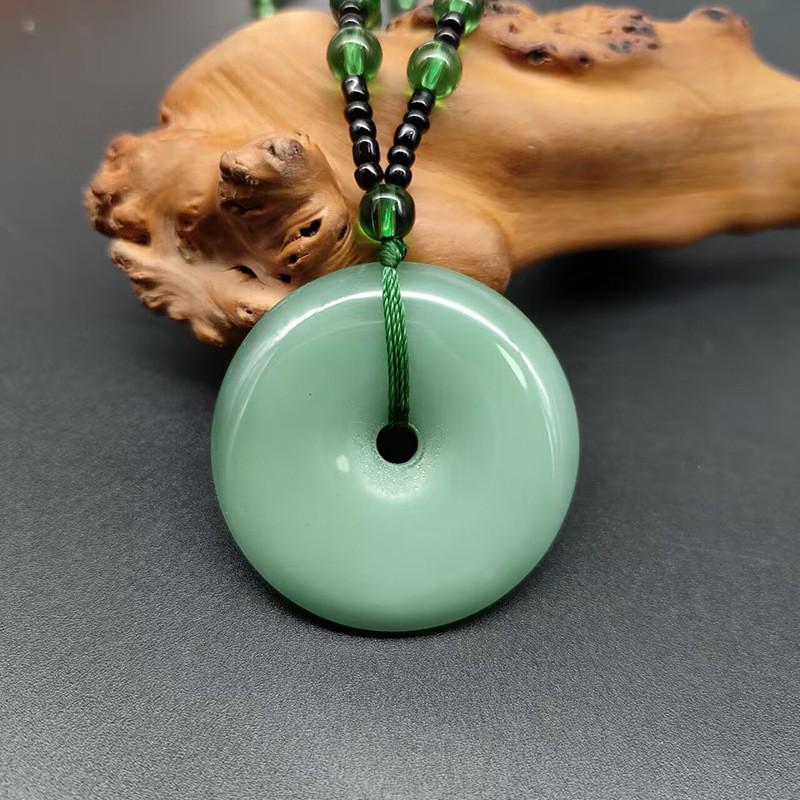 Drache Verwandelt Fisch Buddha Halskette: Reichtum & Schutz