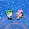 Unique Anime Cartoon Character Alloy Brooch Vibrant Decorative Metal Pin For All