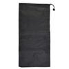 1 Pcs Black Shoe Bag Dustproof Organize Drawstring Storage Pouch For Home Outdoor Travel Can Be Used As A Clothing Bag Wash Bag
