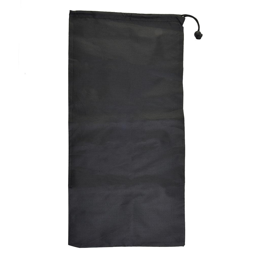 1 Pcs Black Shoe Bag Dustproof Organize Drawstring Storage Pouch For Home Outdoor Travel Can Be Used As A Clothing Bag Wash Bag