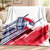 FC Dallas blanket Flannel Blanket Soft Cozy Plush Throw for Sofa Bed Lightweight Home Decoration Outdoor camping