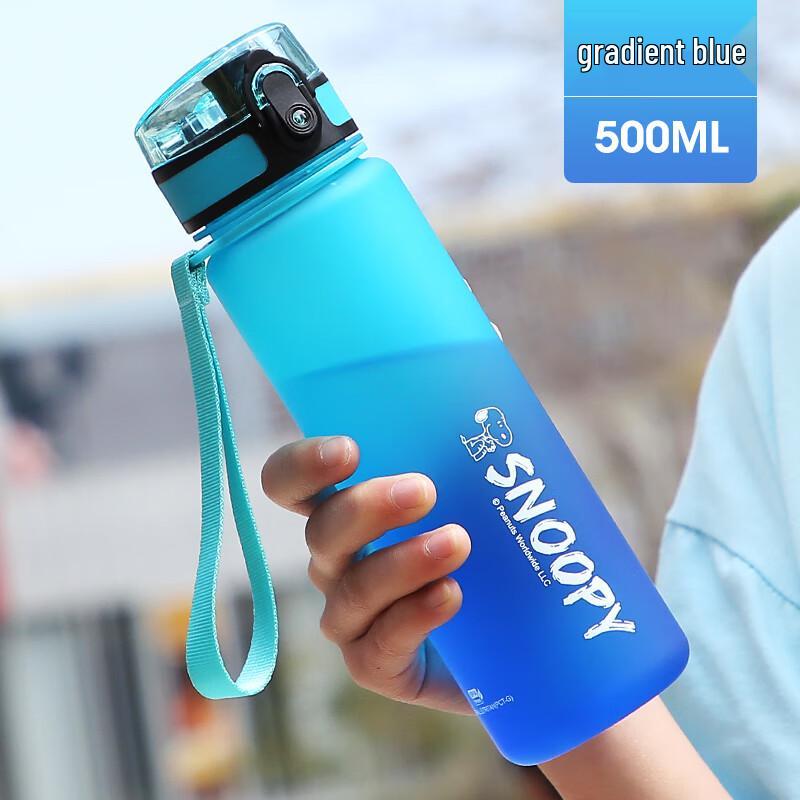 Snoopy Kids Tritan Sports Water Bottle