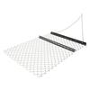 Drag Harrow 4 X 5 Ft Chain Harrow Lawn Rake ATV UTV Tractor Attachments