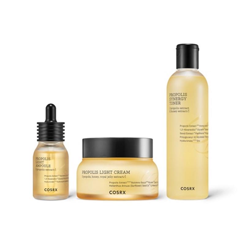

Тоник COSRX Full Fit Propolis Line 150 мл(Безалкогольное), Ампула 30мл, Крем 65мл
