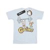 The Flintstones Womens/Ladies Bam Bam Gains Distressed Cotton Boyfriend T-Shirt