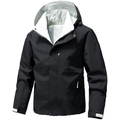 Jacket Men's and Women's Spring and Autumn Windproof Waterproof Breathable Single-layer Mountaineering Jacket