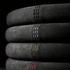 Car Steering Wheel Cover 38cm Non-Slip Suede Leather Ultra-thin D-shaped Round Sweat-absorbent For All Season Auto Accessories
