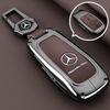 OQA4   Car Key Case Cover For Mercedes Benz C E S Class GLC CLE EQE W206 W214 W223 S350 S400 S450 E300 Keychain Fob